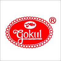 Gokul Pearl Beads Logo