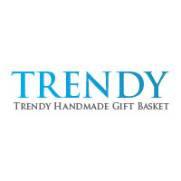 Trendy Handmade Gift Basket Logo