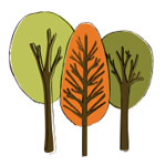 Woods And Petals Logo