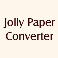 Jolly Paper Converter