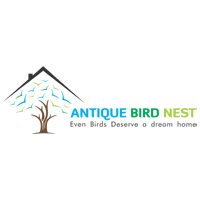 Antique Bird Nest Logo