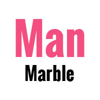 Man Marble Logo