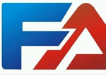 F. A. International Logo