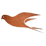Sparrow Genuine Leather Logo