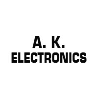 A. K. Electronics Logo