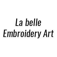 La Belle Embroidery Art Logo