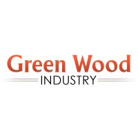 Green Wood Industry Logo