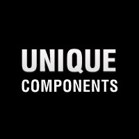 Unique Components Logo