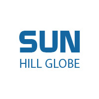 Sun Hill Globe Logo