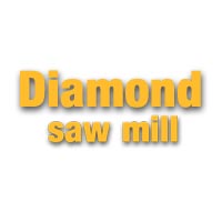 Diamond Saw Mill Logo