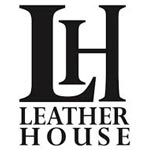 LEATHER HOUSE Logo