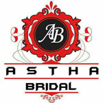 ASTHA BRIDAL Logo