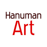Hanuman Art Logo