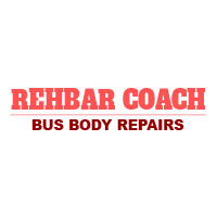 Rehbar Coach Bus Body Repairs Logo