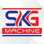 Shree Krishna Glass Machine Logo