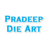 Pradeep Die Art Logo