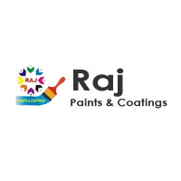 Raj Paints & Coatings Logo
