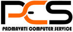 PADMAVATI COMPUTER SERVICE Logo