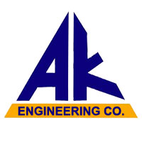 A K Engineering Co. Logo