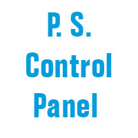 P. S. Control Panel