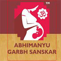 Abhimanyu Garbh Sanskar Logo
