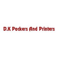 D.K Packers And Printers Logo