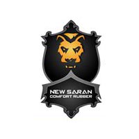 New Saran Comfort Rubber Logo