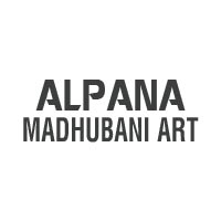 Alpana Madhubani Art Logo