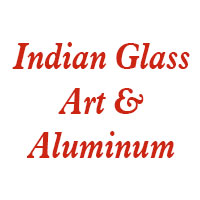 Indian Glass Art & Aluminum