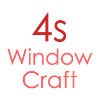 4s Window Craft Logo