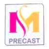 S M Precast Logo