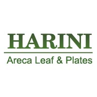 Harini Areca Leaf & Plates Logo