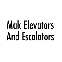 Mak Elevators & Escalators Logo
