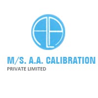 M/s. A.A. Calibration Pvt. Ltd. Logo