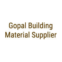 Gopal Building Material Supplier Logo