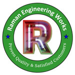 Raman Engineering Works Logo