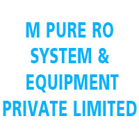 M Pure RO System & Equipment Private Limited Logo