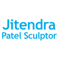Jitendra Patel Sculptor Logo