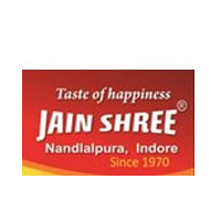 Jain Shree Sweets Gajak Kulfi Logo