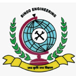 Binod Engineering Logo