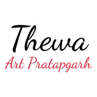 Thewa Art Pratapgarh Logo