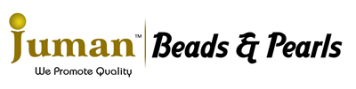 Juman Beads and Pearls Logo