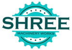 Shree Machinery Work Logo