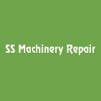 SS Machinery Repair Logo
