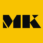 MK Hardware Mart Logo
