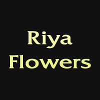 Riya Flowers Logo