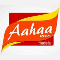 Aahaa Special Masala Food Products Logo