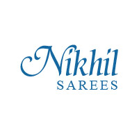 Nikhil Sarees Logo