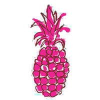 Pineapple Girls Fashion Logo