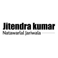 Jitendra Kumar Natawarlal Jariwala Logo